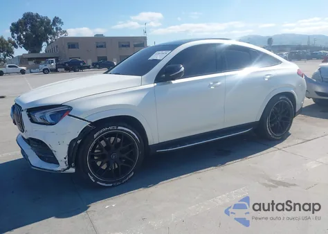 2021 Mercedes-Benz Amg Gle 53 Coupe 4Matic from USA, damaged, VIN 4JGFD6BBXMA376961
